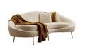 Canapea 3 locuri, Atelier del Sofa, 569HLN1116, Crem