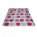 Pilota Alcam Sweet Dots microfibra matlasata, 140x200 cm, 250g/mp