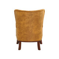 Fotoliu, Unique Design, 867UNQ1518, Lemn de carpen, Galben