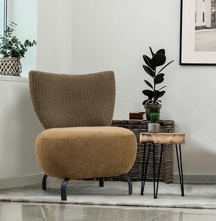 64x84x74 cm, Galben mustar