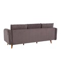 Canapea 3 locuri, Atelier del Sofa, 867UNQ1351, Antracit
