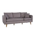 Canapea 3 locuri, Atelier del Sofa, 867UNQ1353, Gri