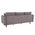 Canapea 3 locuri, Atelier del Sofa, 867UNQ1353, Gri