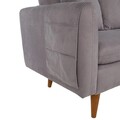 Canapea 3 locuri, Atelier del Sofa, 867UNQ1353, Gri