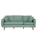 Canapea 3 locuri, Atelier del Sofa, 867UNQ1352, Verde