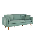 Canapea 3 locuri, Atelier del Sofa, 867UNQ1352, Verde