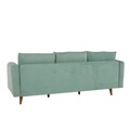 Canapea 3 locuri, Atelier del Sofa, 867UNQ1352, Verde