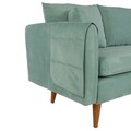 Canapea 3 locuri, Atelier del Sofa, 867UNQ1352, Verde