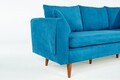 Coltar, Atelier del Sofa, 867UNQ1427, Albastru inchis
