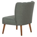 Fotoliu, Zeon, 558ZEN1152, Lemn, Verde cenusiu