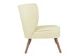 Fotoliu, Zeon, 558ZEN1101, Lemn, Crem