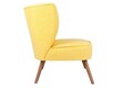 Fotoliu, Zeon, 558ZEN1107, Lemn, Galben