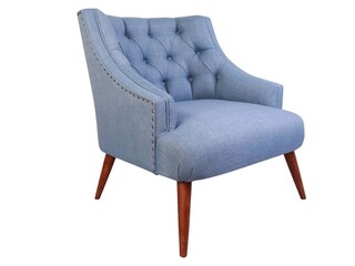 73x80x85 cm, Albastru indigo