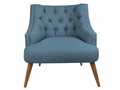 Fotoliu, Zeon, 558ZEN1194, Lemn, Albastru