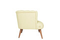 Fotoliu, Zeon, 558ZEN1175, Lemn, Crem