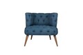 Fotoliu, Zeon, 558ZEN1182, Lemn, Albastru