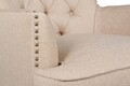 Fotoliu, Atelier del Sofa, 558ZEN1185, Ecru