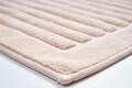 Set covorase de baie 2 piese, Alanur Home, COTTONKT000056, Bumbac, Roz pudra