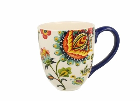 Cana Jumbo Otto, Duo, 810 ml, ceramica, multicolor