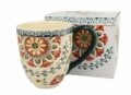 Cana Jumbo Folk, Duo, 810 ml, ceramica, multicolor