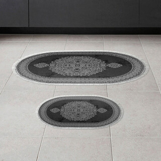 Negru;Alb, 60x100 cm