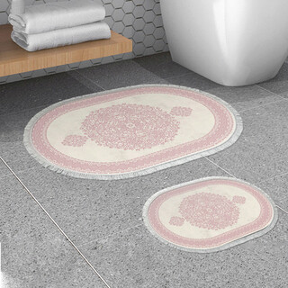 Roz pudra, 60x100 cm