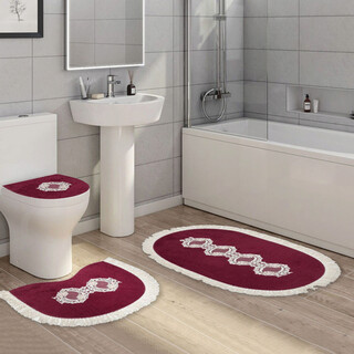 Rosu claret, 60x110 cm