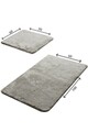 Set covoraș de baie acrilic, L'essentiel Maison, Colors of, Gri