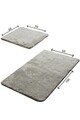 Set covorase de baie 2 piese, Chilai Home by Alessia, Colors of, Acril, Gri