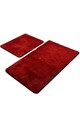 Set covorase de baie 2 piese, Chilai Home by Alessia, Colors of, Acril, Rosu