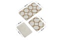 Set covoraș de baie (3 bucăți), Chilai Home by Alessia, Bonne, Acril, Multicolor