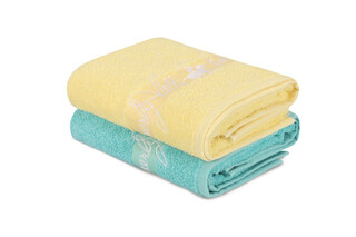 Albastru petrol;Galben