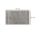 Prosop de baie, L'appartement , Fancy, 65% Bumbac/35% Lyocell, Gri