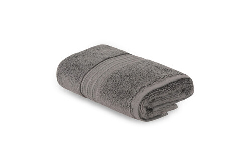 Prosop de baie, L'appartement , Chicago Wash, Bumbac, Gri inchis