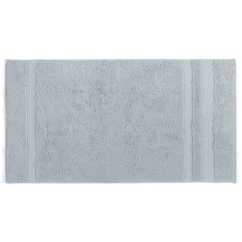 Prosop de baie, L'appartement , London Hand, 60% Bumbac/40% Bambus, Albastru