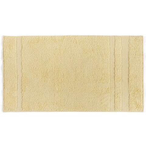 Prosop de baie, L'appartement , London Hand, 60% Bumbac/40% Bambus, Galben