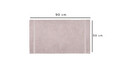 Prosop de baie, L'appartement , Valencia Hand, 80% Bumbac/20% Bambus, Roz