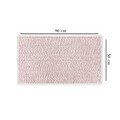 Prosop de baie, L'appartement , Grade, Bumbac, Roz/Alb