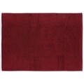 Covoras de baie, L'appartement , Chester 2, 70x140 cm, Bumbac, Rosu