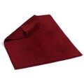Covoras de baie, L'appartement , Chester 2, 70x140 cm, Bumbac, Rosu