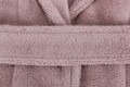 Halat de baie, L'appartement , Valencia, 77% Bumbac/23% Bambus, Roz