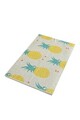 Covoras de baie, L'essentiel Maison, Ananas Djt, 40x60 cm, Multicolor