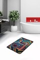 Covoras de baie, L'essentiel Maison, Maglie Djt, 40x60 cm, Multicolor