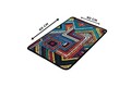 Covoras de baie, L'essentiel Maison, Maglie Djt, 40x60 cm, Multicolor
