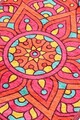 Covoras de baie, L'essentiel Maison, Mandal, 40x60 cm, Multicolor