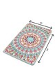 Covoras de baie, L'essentiel Maison, Royal (40 x 60), 40x60 cm, Multicolor