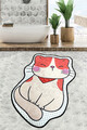 Covoras de baie, L'essentiel Maison, Katze (60 x 90), 60x90 cm, Poliester, Multicolor