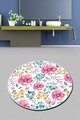 Covoras de baie, L'essentiel Maison, Azalea (80 x 80), 80x80 cm, Poliester, Multicolor