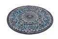 Covoras de baie, L'essentiel Maison, Raiya (80 cm), 80x80 cm, Multicolor