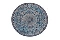 Covoras de baie, L'essentiel Maison, Raiya (80 cm), 80x80 cm, Multicolor